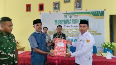 Serap Aspirasi Masyarakat, Pemdes Bersama BPD Desa Kawata Gelar Musdes RKPDes Tahun Anggaran 2026