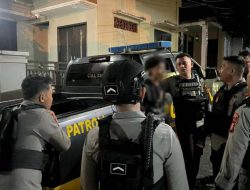 Respons Cepat Polres Ternate, Unit Samapta Amankan Terduga Pelaku Pencurian di Jati