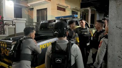 Respons Cepat Polres Ternate, Unit Samapta Amankan Terduga Pelaku Pencurian di Jati