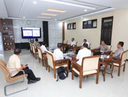 Perkuat Penanganan Bencana Alam, Kapolda Malut Terima Silaturahmi Kepala BWS Maluku Utara