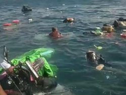 BREAKING NEWS! Kapal Penumpang Tenggelam di Perairan Halmahera Selatan 
