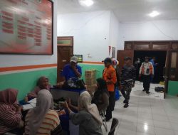 Longboat Tenggelam di Perairan Halsel, 57 Selamat, 1 Meninggal dan 1 Orang Dalam Pencarian