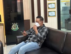 DPO Kasus BTT Sula Lasidi Leko Serahkan diri ke Kejati Malut