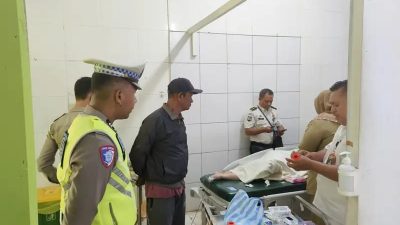 Kecelakaan di Desa Fagudu, Dua Warga Dilarikan ke RSUD Sanana