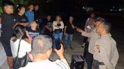 Selain Bubarkan Pesta Ronggeng dan Miras, Polsek Ternate Selatan Temukan Ini Dalam Patroli