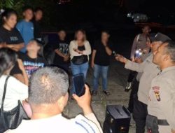 Selain Bubarkan Pesta Ronggeng dan Miras, Polsek Ternate Selatan Temukan Ini Dalam Patroli