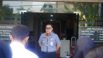 Pimpin Apel Pagi, Kadiv Yankum Rian Dorong Dukungan Publikasi Layanan Publik