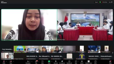 Dorong Peningkatan Nilai IRH Pemda, Kemenkum Malut Beri Sosialisasi