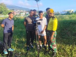 Danrem 152/Baabullah Tinjau Tes Garjas Calon Bintara PK Gelombang I Tahun 2026 di Ternate 