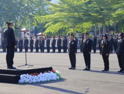 249 Personel Polda Malut Terima Satyalancana Pengabdian dari Presiden