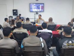 Jelang Ramadhan, Polres Sula Ikuti Zoom Lat Pra Ops Pekat Kie Raha I TA 2026