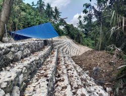 Proyek Bronjong di Desa Were Halteng Tanpa Papan Informasi, Abaikan SPD dan K3