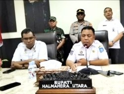 Pemda Halut Tetapkan Status Tanggap Darurat Banjir dan Longsor