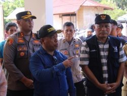 Pemkab Halut Pastikan Bangun Kembali Rumah Warga yang Hanyut Diterjang Banjir