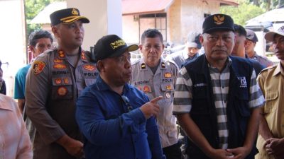 Pemkab Halut Pastikan Bangun Kembali Rumah Warga yang Hanyut Diterjang Banjir