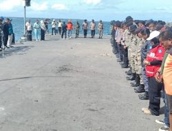 Bupati Halmahera Utara Apresiasi Kenerja Satgas Penanggulangan Bencana Desa Doitia