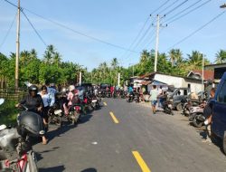 Jalan Dipalang Warga Luari, Akses Luari–Galela Lumpuh Total