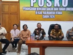 Pemda Halut Resmi Cabut Status Darurat Bencana Desa Doitia