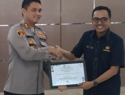 Polres Halut Sabet Dua Penghargaan Dari KPPN Tobelo  