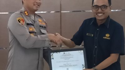 Polres Halut Sabet Dua Penghargaan Dari KPPN Tobelo  