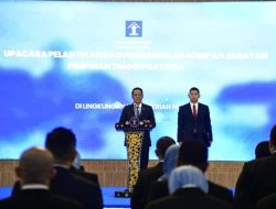 Lantik Pimpinan Tinggi, Menteri Hukum Dorong Pelayanan Masyarakat Berbasis Digital