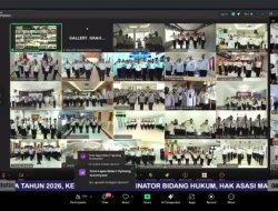 Apel Bersama 2026, Teguhkan Sinergi dan Reformasi Hukum untuk Kepentingan Masyarakat