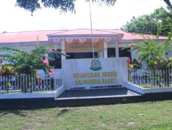 Kajagung Rotasi 34 Jaksa, Kajari Halmahera Barat, Fahri Dipromosikan ke Kejati Sulut