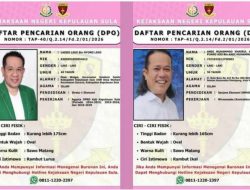 Oknum Anggota DPRD dan Kontraktor Ditetapkan DPO Kasus BTT Kepulauan Sula