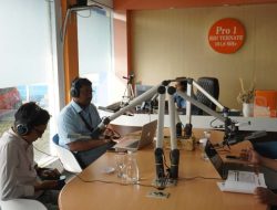 Dialog Interaktif RRI Ternate, KUHP dan KUHAP Baru Diperkenalkan kepada Masyarakat