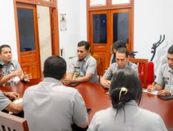 Kemenkum Malut Matangkan Agenda Penandatanganan Komitmen Bersama Pembangunan ZI