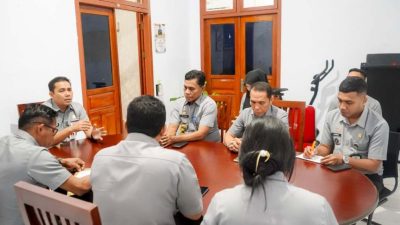 Kemenkum Malut Matangkan Agenda Penandatanganan Komitmen Bersama Pembangunan ZI