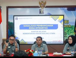 Kemenkum Malut Gelar Assessment Test Tim Kerja Pembangunan Zona Integritas