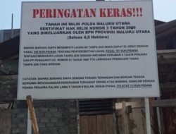 Somasi Terhadap Warga Ubo- Ubo Ternate Dinilai Berkedok Kriminalisasi