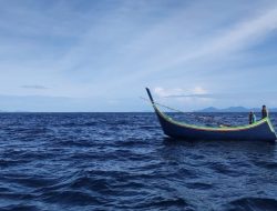 Mudik ke Bitung Pakai Longboat, Nelayan asal Minahasa Dilaporkan Hilang di Perairan Halbar