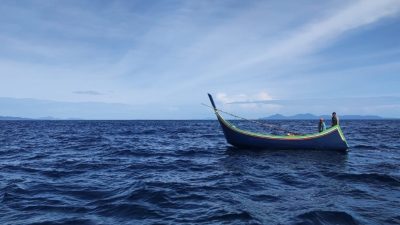 Mudik ke Bitung Pakai Longboat, Nelayan asal Minahasa Dilaporkan Hilang di Perairan Halbar