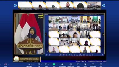 Siapkan ASN Unggul, Kemenkum Malut Siap Ikuti Penilaian Kompetensi Nasional