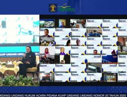 Kemenkum Malut Ikuti Webinar KUHAP, Perkuat Reformasi Hukum Nasional