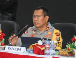 Kapolda Malut Hadiri Sekaligus Membuka Gelar Operasional Triwulan IV 2025