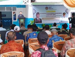 Dukung Program Nasional, Polres Haltim Hadiri Peresmian Tiga SPPG