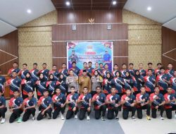 Polres Ternate Buka Binlat Calon Anggota Polri, Kapolres Tekankan Integritas dan Kesiapan Mental