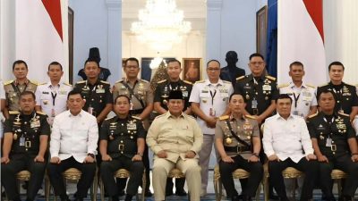 Kapolda Maluku Utara Hadiri Rapim TNI–Polri 2026 di Istana Merdeka