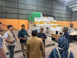 Sidak di Ternate, Satgas Saber Pangan Polda Malut Temukan Perbedaan Harga Bapok