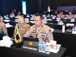 Kapolda Maluku Utara Irjen Pol Waris Agono Hadiri Rapim Polri 2026 di Jakarta.