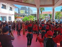 Kuker ke Kejati, Jampidum Asep Disambut Kepala Daerah se Maluku Utara 