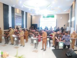 Disaksikan Jampidum RI, Kejati dan Pemda se-Maluku Utara Resmi Teken MoU Pidana Kerja Sosial