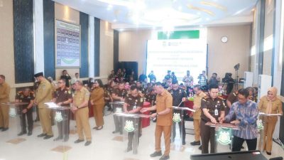 Disaksikan Jampidum RI, Kejati dan Pemda se-Maluku Utara Resmi Teken MoU Pidana Kerja Sosial