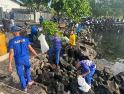 Ditpolairud Polda Malut Gelar Baksos di Kawasan PPN Ternate