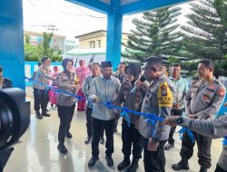 SPPG Polres Ternate Resmi Beroperasi, Siap Layani Ribuan Siswa