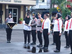 Satreskrim, Polres Ternate Terima Penghargaan dari Tim Reaksi Cepat Perlindungan Perempuan dan Anak