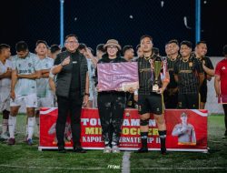 Menang Adu Penalti, Tim Gama 01 Juara Kapolres Ternate Cup III 2026